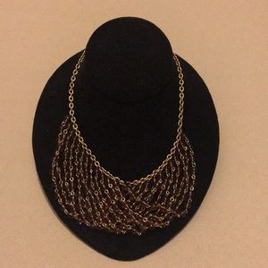 Beautiful beaded designer Tommy Hilfiger necklace